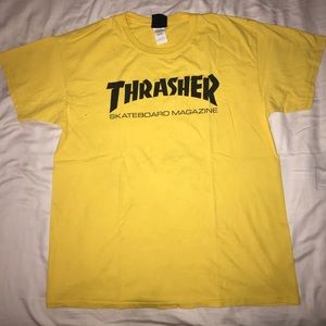 THRASHER skateboard tee shirt